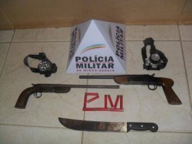 armas-apreendidas-pm-manhumirim