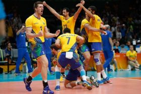 brasil no volei