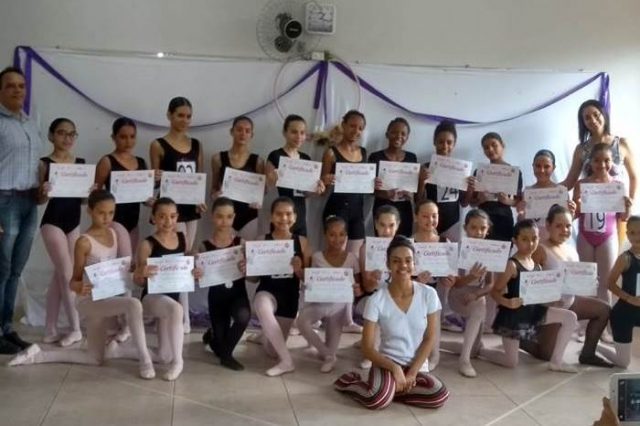 Escola De Ballet Pollydiana Salazar Encerra Com Chave De Ouro JM Jornal Das Montanhas