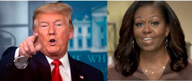 Donald Trump Responde Ataques Feitos Por Michelle Obama - JM1 Jornal ...